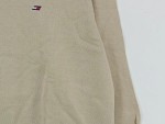 Vorschaubild 3 von Sport Herren Pullover Beige Gr. 48 M Baumwolle Logo Casual