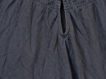 Vorschaubild 5 von Damen Pullover Grau Gr. 34 Casual 3, 4-Arm Modal Baumwolle