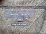 Vorschaubild 3 von Herren Strickjacke Cardigan Grau Gr. 52 XL Baumwolle Kaschmir