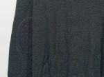 Vorschaubild 5 von Herren Strickjacke Cardigan Grau Gr. 52 XL Baumwolle Kaschmir