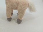 Vorschaubild 5 von Kuscheltier Pferd Plüschtier Stofftier Beige 35 cm Knopf im Ohr