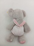 Vorschaubild 2 von Kuscheltier Elefant Grau 26 cm Baby Plüschtier Stofftier Knopf im Ohr
