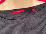 Vorschaubild 3 von Damen Pullover Strickpullover Grau Gr. 44 XXL Rippstrick Casual