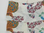 Vorschaubild 5 von Seidenrock Blumenmuster Boho Fransen Midirock Damen Gr. 36 S