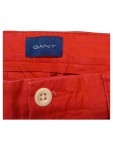 Vorschaubild 2 von Herren Chino Stoffhose Rot Gr. 35 W35 L31 Casual Baumwolle