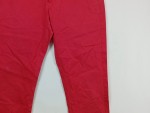 Vorschaubild 3 von Herren Chino Stoffhose Rot Gr. 35 W35 L31 Casual Baumwolle