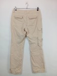 Vorschaubild 3 von Damen Cargohose Beige Gr. 44 W35 XXL Casual Baumwolle