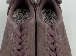 Vorschaubild 5 von Suede Bow Damen Sneaker Low Lila Wildleder Schleife Gr. 40