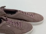 Vorschaubild 6 von Suede Bow Damen Sneaker Low Lila Wildleder Schleife Gr. 40
