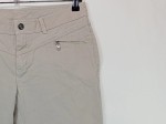 Vorschaubild 4 von Damen Stoffhose Chino Beige Gr. 42 W33 Reißverschlusstaschen