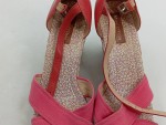 Vorschaubild 3 von Damen Wedges Keilsandaletten Pink Gr 41 Sommer Schuhe