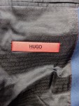 Vorschaubild 2 von Herren Anzug Blau Wolle Sakko Hose Business Gr. 50 L