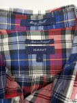 Vorschaubild 3 von Freizeithemd Herren Gr. 50 L Kariert Mehrfarbig Langarm Button-Down
