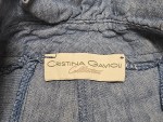 Vorschaubild 3 von Damen Jeans Shorts Blau Gr. 40 W31 High Waist Paperbag
