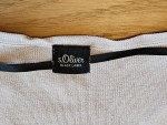 Vorschaubild 4 von Strickjacke Damen Cardigan Beige Gr. 46 3XL Casual Viskose