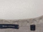 Vorschaubild 6 von Damen Langarmshirt Grau Gr. 40 L Knopfleiste Viskose