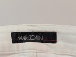 Vorschaubild 3 von Damen Jeans Straight Leg Gr. 36 Weiß Perlen Fransen