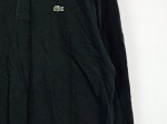 Vorschaubild 3 von Herren Langarm Poloshirt Schwarz Gr. 50 L Classic Fit