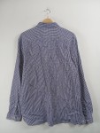 Vorschaubild 4 von Herren Freizeithemd Hemd Kariert Blau Weiß Gr. 54 XXL Button-Down