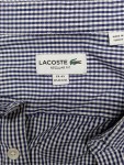Vorschaubild 2 von Herren Freizeithemd Hemd Kariert Blau Weiß Gr. 54 XXL Button-Down