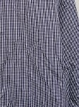 Vorschaubild 3 von Herren Freizeithemd Hemd Kariert Blau Weiß Gr. 54 XXL Button-Down