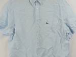 Vorschaubild 5 von Herren Freizeithemd Kurzarm Blau Gr. 52, XL Leinen Casual Logo