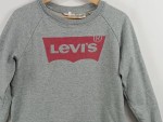Vorschaubild 6 von Sweatshirt Damen Gr. S Logo Print Grau
