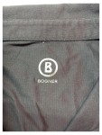 Vorschaubild 2 von Herren Langarm Poloshirt Schwarz Gr. 48 M Logo Casual
