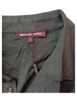 Vorschaubild 2 von Herren Poloshirt Langarm Grün MK Logo Gr. 48 M Casual