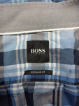 Vorschaubild 2 von Herren Freizeithemd Kariert Blau Gr. 52 XL Langarm Button-Down
