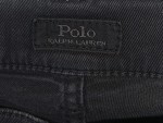 Vorschaubild 6 von Damen Jeans Hose Gr. 40 W31 L29 Schwarz Schnürung Regular Fit