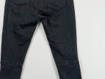 Vorschaubild 5 von Damen Jeans Hose Gr. 40 W31 L29 Schwarz Schnürung Regular Fit