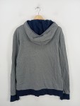 Vorschaubild 3 von Herren Kapuzenpullover Hoodie Gr. 52 XL Grau Logo Print Casual