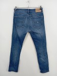 Vorschaubild 4 von Herren Jeans Straight Leg W32 Blau Denim Used Look