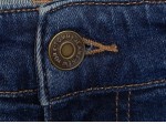 Vorschaubild 3 von Herren Jeans Straight Leg W32 Blau Denim Used Look