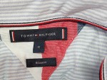 Vorschaubild 4 von Herren Business Hemd Blau Gestreift Gr. 48 M Logo