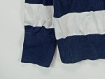 Vorschaubild 5 von Pullover Damen Gr. 42 XL Blau Weiß Gestreift V-Ausschnitt