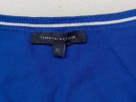 Vorschaubild 4 von Damen Pullover V-Ausschnitt Blau Gr. 42 XL Casual Logo