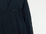 Vorschaubild 3 von Damen Pullover V-Ausschnitt Schwarz Gr. 42 XL
