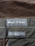 Vorschaubild 2 von Herren Cordhose Braun Gr. 50 W33 Casual Baumwolle