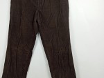 Vorschaubild 3 von Herren Cordhose Braun Gr. 50 W33 Casual Baumwolle