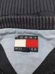 Vorschaubild 4 von Herren Pullover Gr. 48 M Blau Rundhals Baumwolle Logo