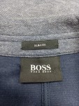 Vorschaubild 2 von Sakko Blazer Herren Grau Casual Slim Fit Gr. 50
