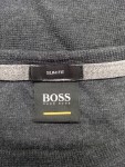Vorschaubild 2 von Herren Pullover Grau Gr. 48 M Slim Fit Basic Langarm Rundhals