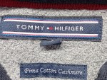 Vorschaubild 4 von Strickjacke Herren Blau Gr. 52 XL Baumwolle Kaschmir