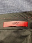 Vorschaubild 2 von Stoffhose Herren Gr. 46 Blau Kariert Business