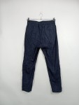 Vorschaubild 2 von Stoffhose Blau Kariert Gr. 44 Casual Leinenmix
