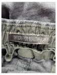 Vorschaubild 3 von Stoffhose Blau Kariert Gr. 44 Casual Leinenmix