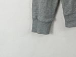 Vorschaubild 6 von Kinder Kapuzenpullover Hoodie Grau Meliert Logo Gr. 164