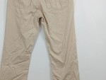 Vorschaubild 7 von Herren Chino Stoffhose Beige Classic Fit Gr. 50 W33 L30 Baumwolle